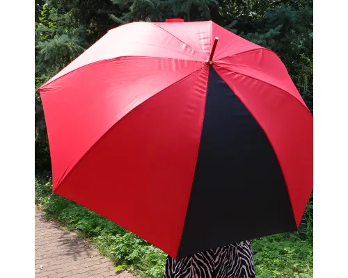 Зонт-трость Vivo, красный