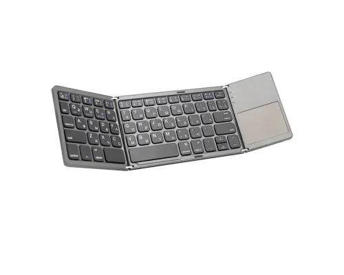 Портативная мини клавиатура Flexibord с тачпадом, черный