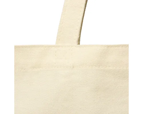 Сумка для покупок JETTA с карманами 325 г/м², натуральная