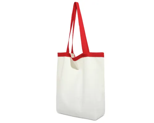 Сумка для покупок YUUGEN 283 г/м², красная