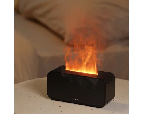 Светодиодный USB увлажнитель-ароматизатор Lumor RGB, черный