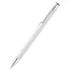 Ручка металлическая Molly софт-тач, белая