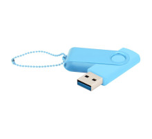 Флешка Designer To Go 3.0 USB 64Gb, голубой
