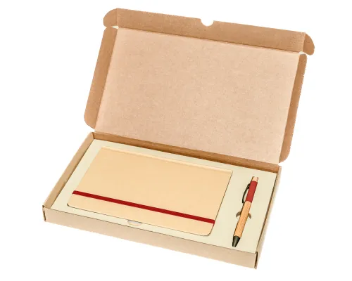 Подарочный набор ECO basic, красный