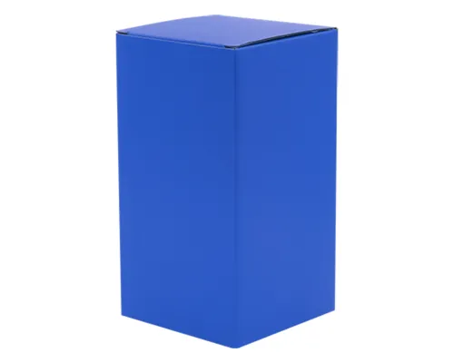 Коробка глянцевая для термокружки Surprise, синяя