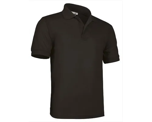 Рубашка поло PATROL, черная, L