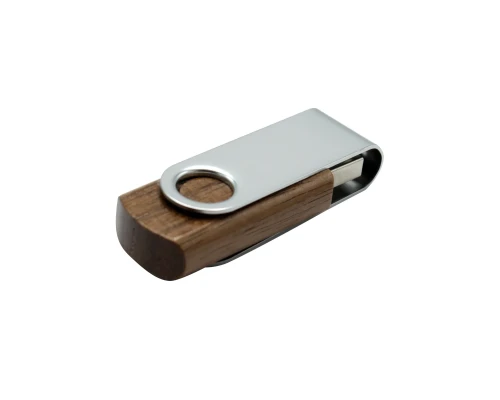 Флешка Twist wood 16 Гб wooden color