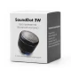 Беспроводная Bluetooth колонка SoundDot 3W+ с металлическим корпусом, черный