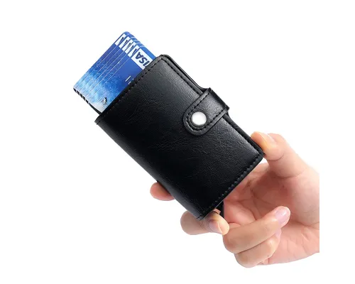 Держатель банковских карт Bakara, черный