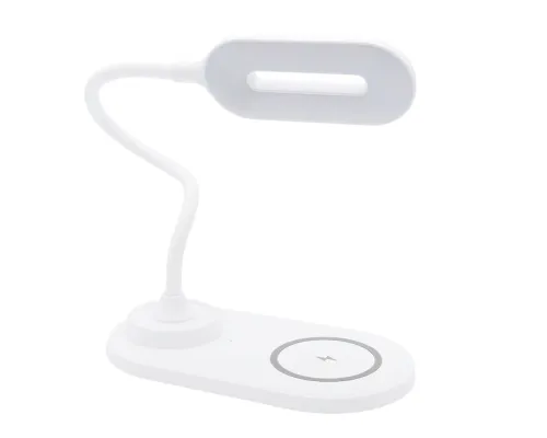 Настольная лампа с беспроводной зарядкой Duos