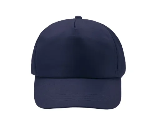 Бейсболка 4-панельная CALISTO, Морской синий