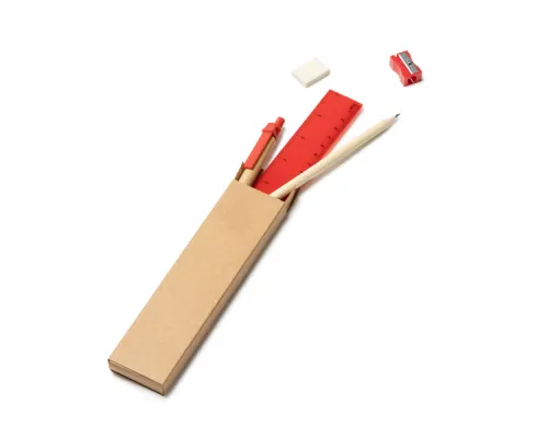 Набор LIZANA 5 предметов, Красный