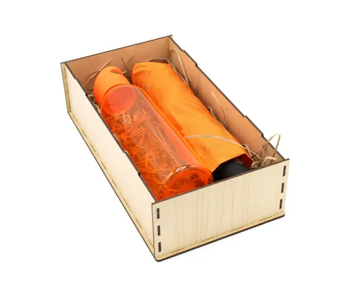 Подарочный набор Rainy, (оранжевый)