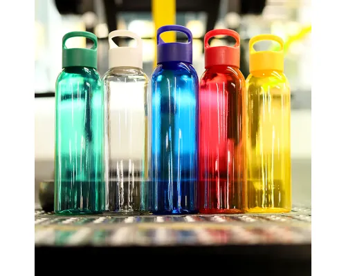 Бутылка пластиковая для воды Sportes, желтая