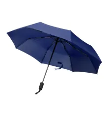 Автоматический противоштормовой зонт Vortex, тёмно-синий