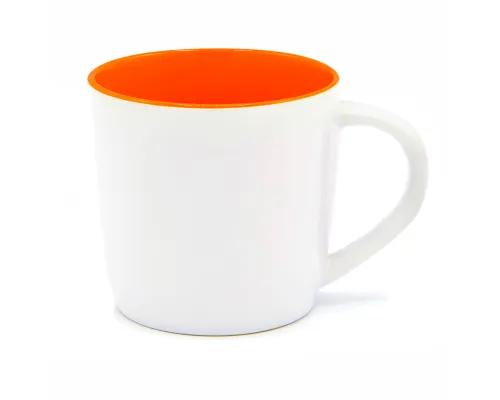 Кружка Happy, оранжевая