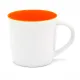 Кружка Happy, оранжевая