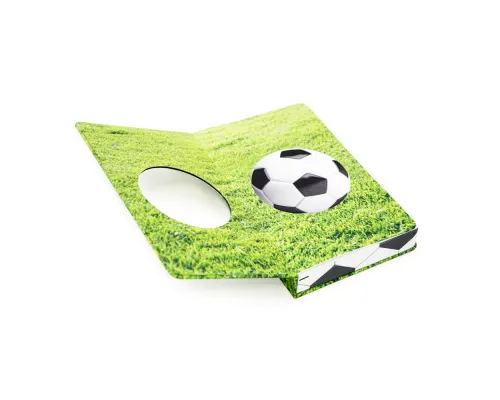 Записная книжка в линейку 10x16 Футбол R1-2760444