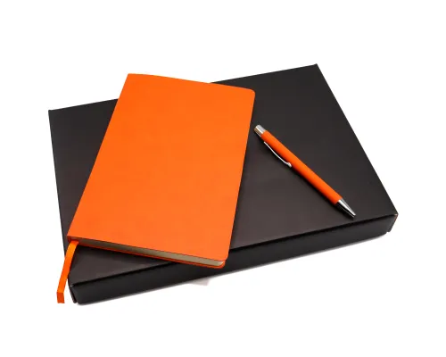 Подарочный набор Vantage Point, оранжевый