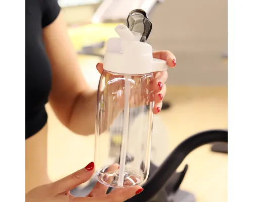 Пластиковая бутылка Lisso, белая