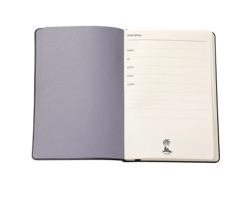 Ежедневник A5 недатированный Stefano в мягком переплёте, черный