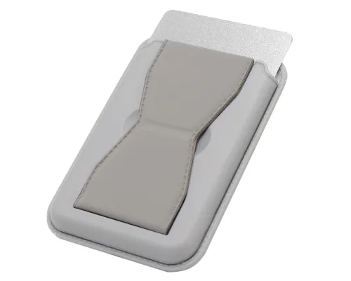 Держатель карт на телефоне MINKAR, серый
