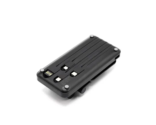 Внешний аккумулятор c подставкой для телефона Hold-Pro 10000mAh, черный