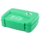Ланчбокс (контейнер для еды) Snackpack, зелёный