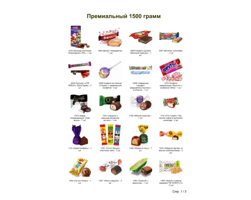 №5 ЗНАЙКА 1500 грамм новогодний подарок премиальный №5 ЗНАЙКА 1500 грамм новогодний подарок премиальный