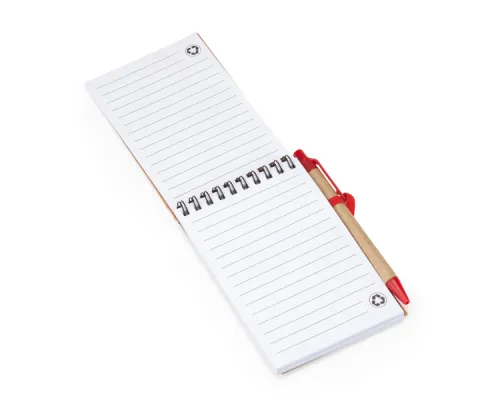 Блокнот LIEN, КРАСНЫЙ