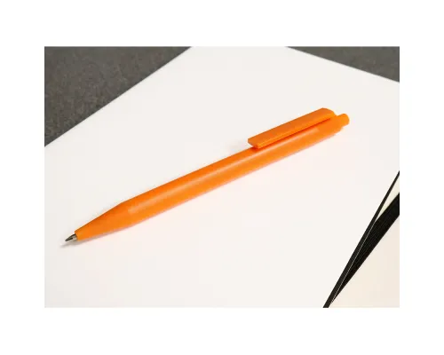 Ручка пластиковая Vector, оранжевая