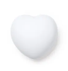 Антистресс Сердце, белый