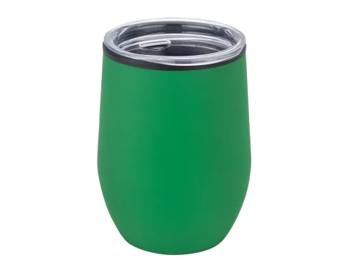 Термокружка Top, зеленый полуматовый