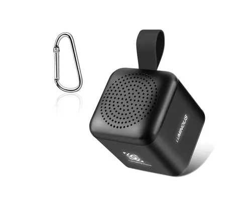 Bluetooth колонка Slaigo mini, стерео TWS, черный Bluetooth колонка Slaigo mini, стерео TWS, черный