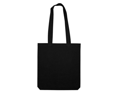Cумка хозяйственная Bagsy Super 220 г/м2, черная Cумка хозяйственная Bagsy Super 220 г/м2, черная