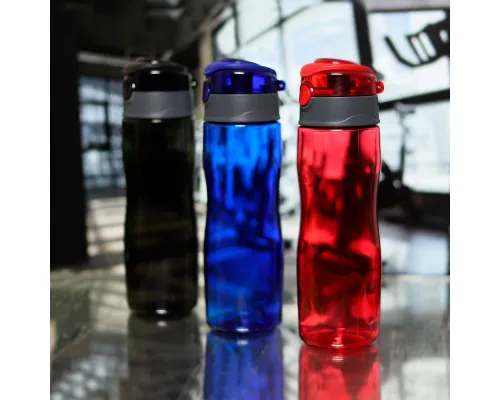 Пластиковая бутылка Solada, красная