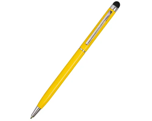 Ручка металлическая Dallas Touch, желтая