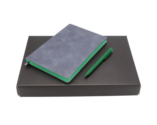 Подарочный набор МОМЕНТЫ, зеленый