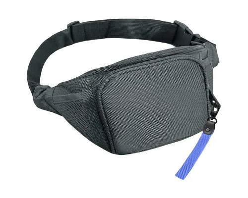 Поясная сумка SPLIT TO GO, Серый/Синий
