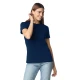 Футболка SOFTSTYLE WOMAN, МОРСКОЙ СИНИЙ S