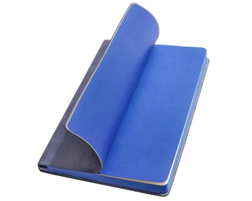 Ежедневник A5 недатированный Carisma в мягком переплёте, синий