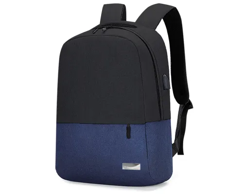 Рюкзак Burban, чёрно-синий