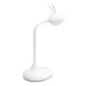 Настольный светильник светодиодный Krolly, белый