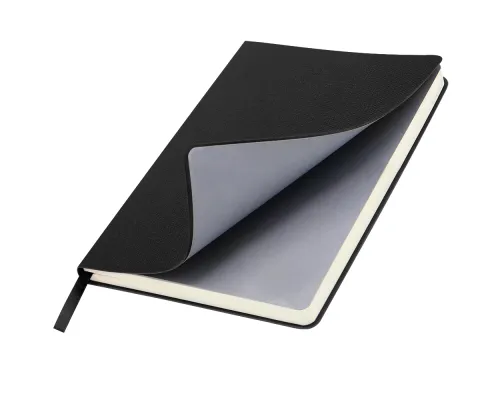 Ежедневник A5 недатированный Stefano в мягком переплёте, черный