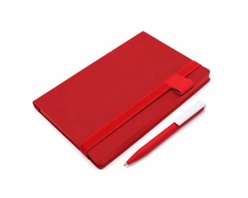 Подарочный набор Flow & Write, красный