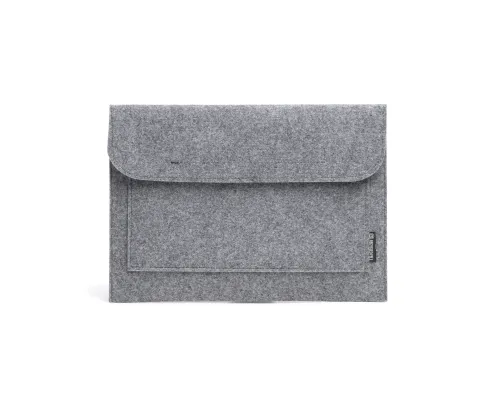 Папка для ноутбука AMBER, серый