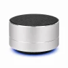 Беспроводная Bluetooth колонка MuzOn, серебристая