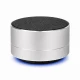 Беспроводная Bluetooth колонка MuzOn, серебристая