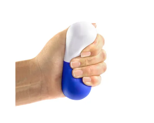 Антистресс Капсула, синий