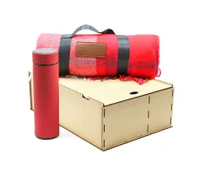 Подарочный набор Айзек, (красный)